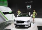 Skoda Octavia Green E-Line Concept 2010 года